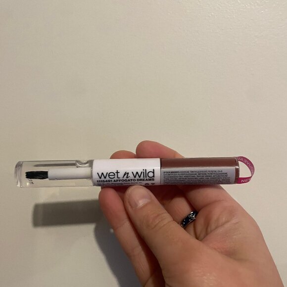 Wet N Wild | 2 in 1 "Affogato Dreams" Lipgloss | NEW - Picture 1 of 1